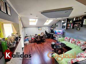 Novi Sad, Novo naselje, 64 m2, lep dvoiposoban stan sa fantastičnom terasom!